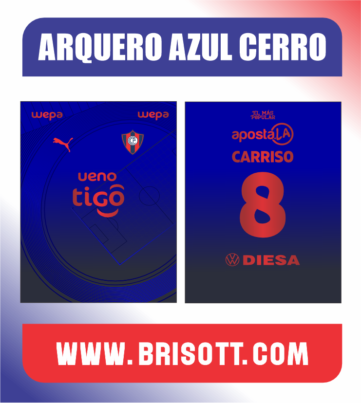 ARQUERO AZUL CERRO